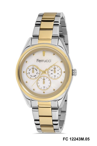 FERRUCCI METAL KOL SAATİ